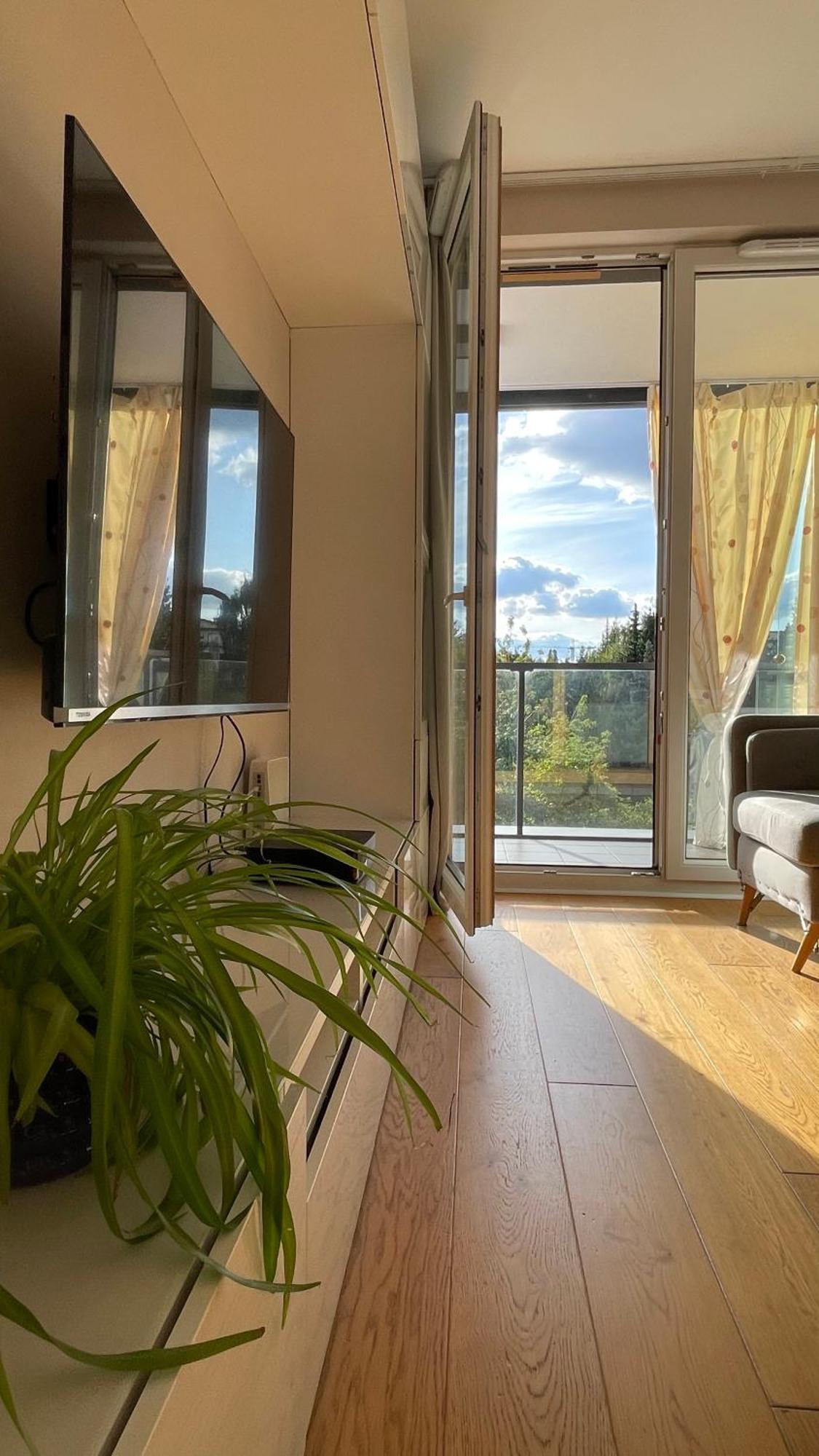 Apartamenty Warszawa Centrum Wlodarzewska 30 M45 Exterior foto